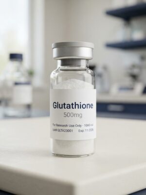 Glutathione (L-Glutathione Reduced, GSH) | Research Grade | 600mg
