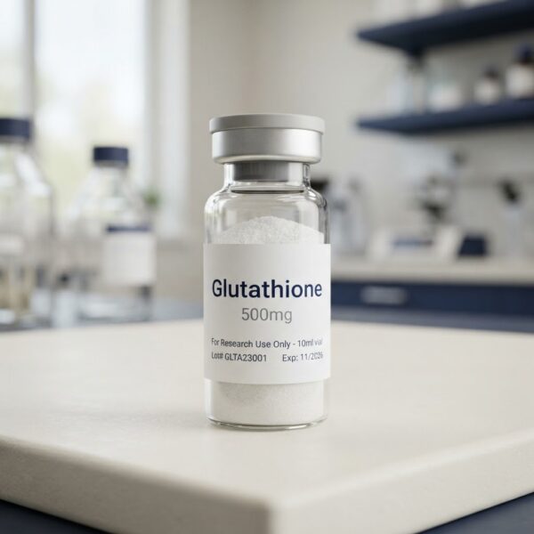 Glutathione (L-Glutathione Reduced, GSH) | Research Grade | 600mg
