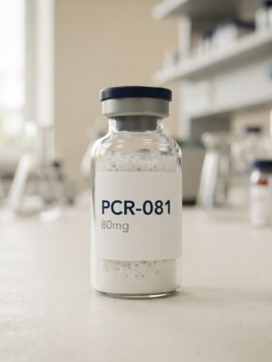 940e815e2_generated_image.jpg PCR-081 Complex (KPV / GHK-Cu / Thymosin Beta-4 Fragment (17-23) / Pentadecapeptide PL 14736) | Research Grade | 80mg