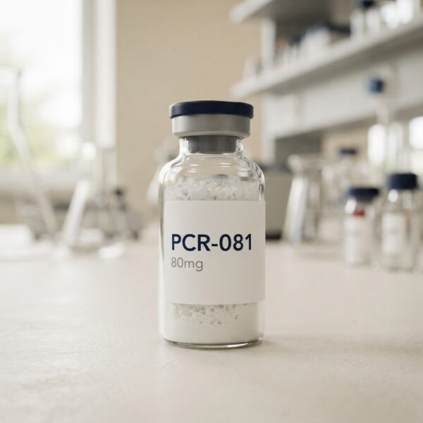 940e815e2_generated_image.jpg PCR-081 Complex (KPV / GHK-Cu / Thymosin Beta-4 Fragment (17-23) / Pentadecapeptide PL 14736) | Research Grade | 80mg