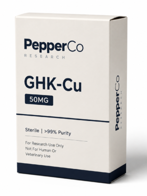 GHK_Cu GHK-Cu (Copper Tripeptide-1) | Research Grade | 50mg