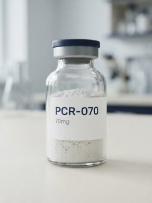 a17546cf4_generated_image.jpg PCR-070 Complex (GHK-Cu / Pentadecapeptide PL 14736 / Thymosin Beta-4 Fragment (17-23)) | Research Grade | 70mg