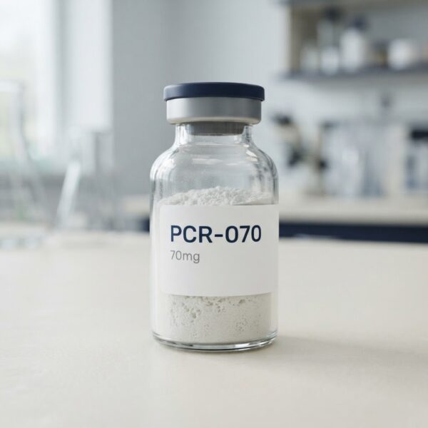 a17546cf4_generated_image.jpg PCR-070 Complex (GHK-Cu / Pentadecapeptide PL 14736 / Thymosin Beta-4 Fragment (17-23)) | Research Grade | 70mg