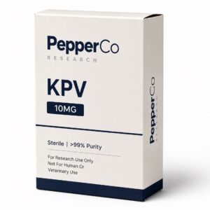 Lysyl-Prolyl-Valine (KPV) | Research Grade | 10mg
