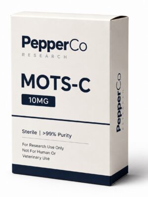 mots-c MOTS-C (Mitochondrial-Derived Peptide) | Research Grade | 10mg