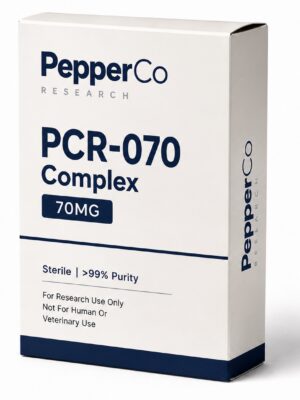 pcr-070-complex PCR-070 Complex (GHK-Cu / Pentadecapeptide PL 14736 / Thymosin Beta-4 Fragment (17-23)) | Research Grade | 70mg