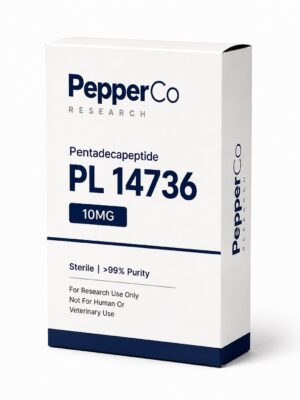 pentadecapeptide-pl-14736 Pentadecapeptide PL 14736 | Research Grade | 10mg