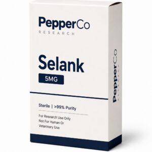 Selank (Tuftsin Analogue) | Research Grade | 5mg